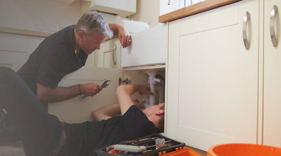 Professional burst pipe repair services in Lillian, TX